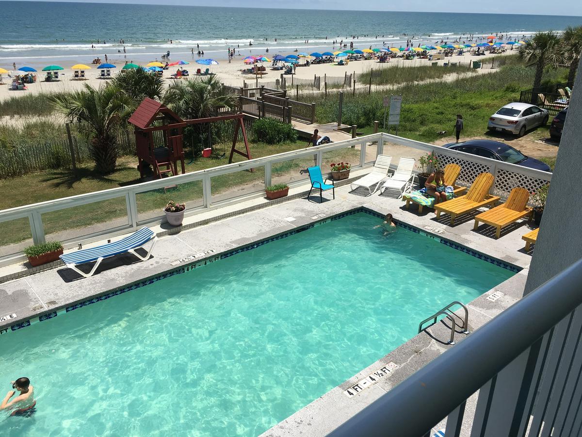Sea Dip Oceanfront Hotel เมอร์เทิลบีช ภายนอก รูปภาพ