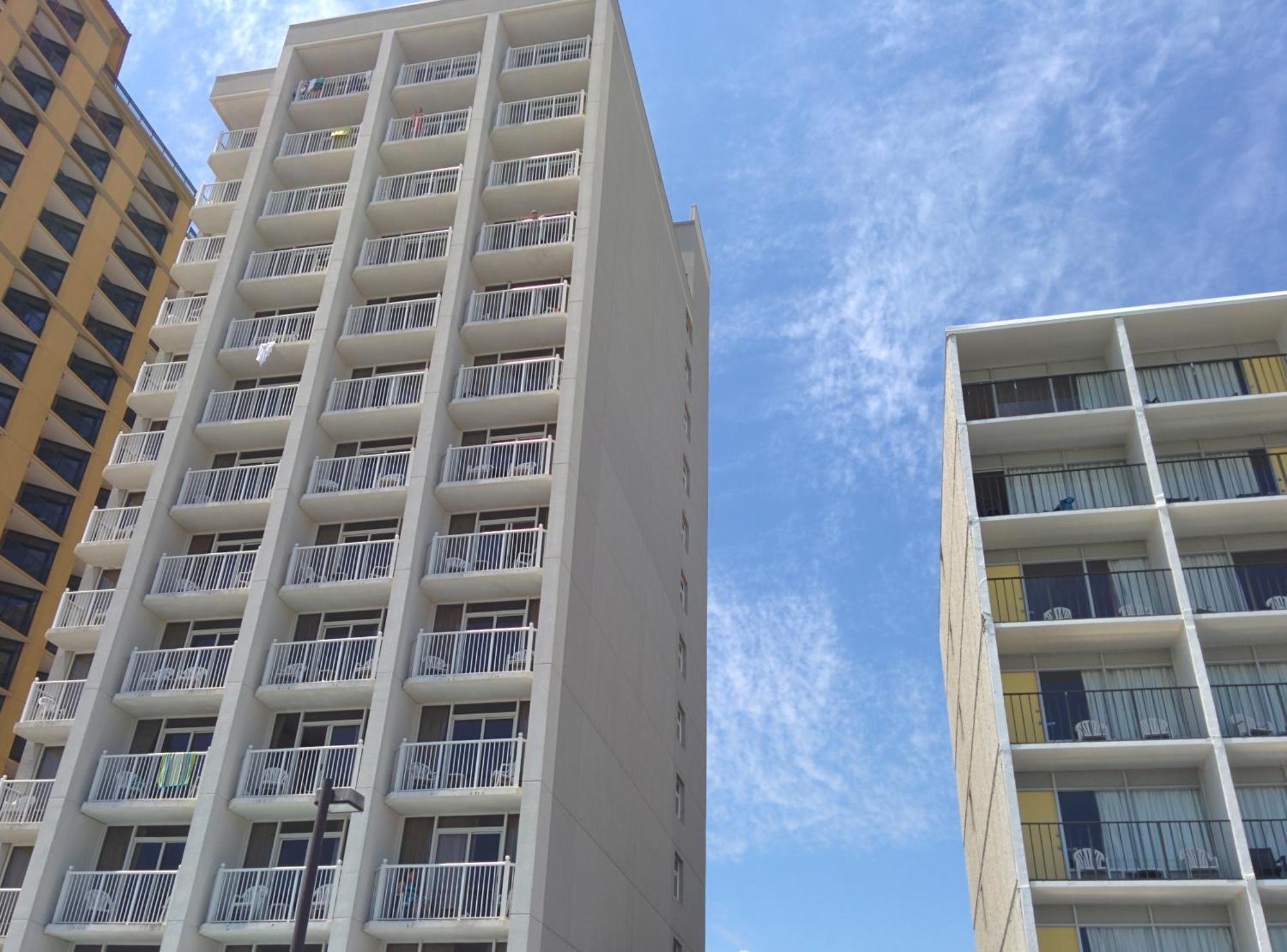 Sea Dip Oceanfront Hotel เมอร์เทิลบีช ภายนอก รูปภาพ
