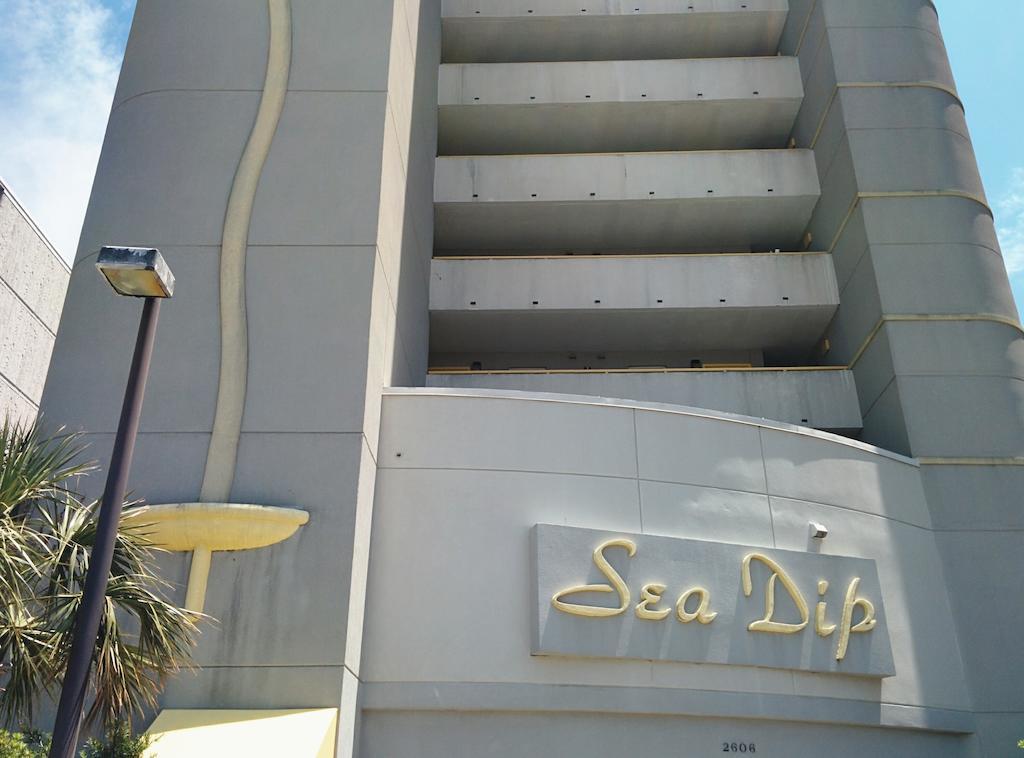 Sea Dip Oceanfront Hotel เมอร์เทิลบีช ภายนอก รูปภาพ